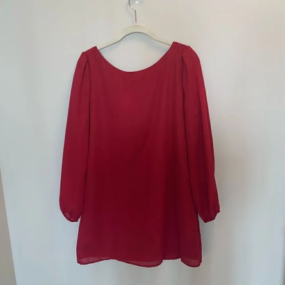 Tobi size medium red dress